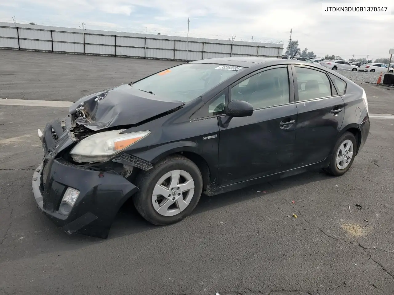 JTDKN3DU0B1370547 2011 Toyota Prius