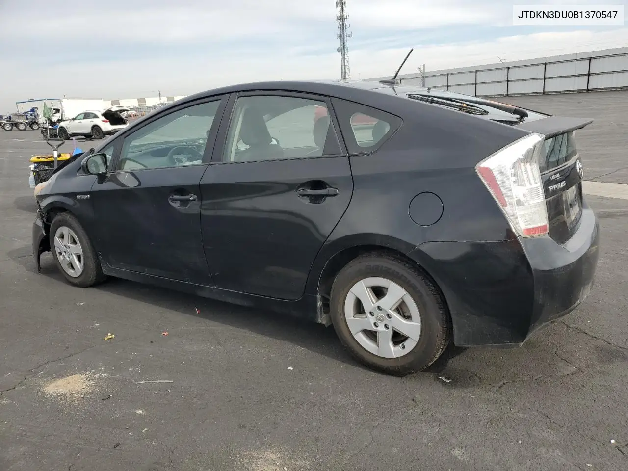 JTDKN3DU0B1370547 2011 Toyota Prius
