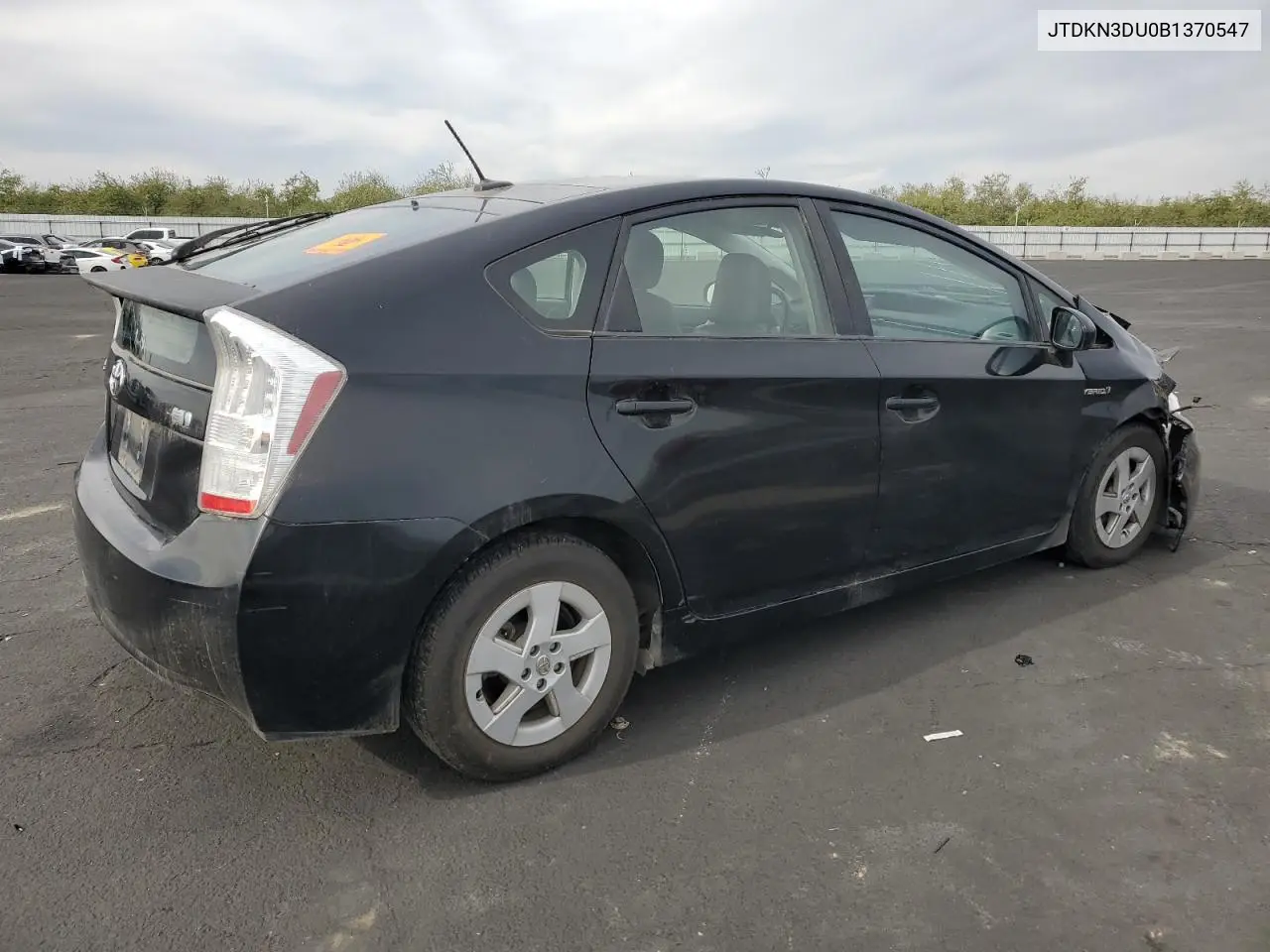 JTDKN3DU0B1370547 2011 Toyota Prius