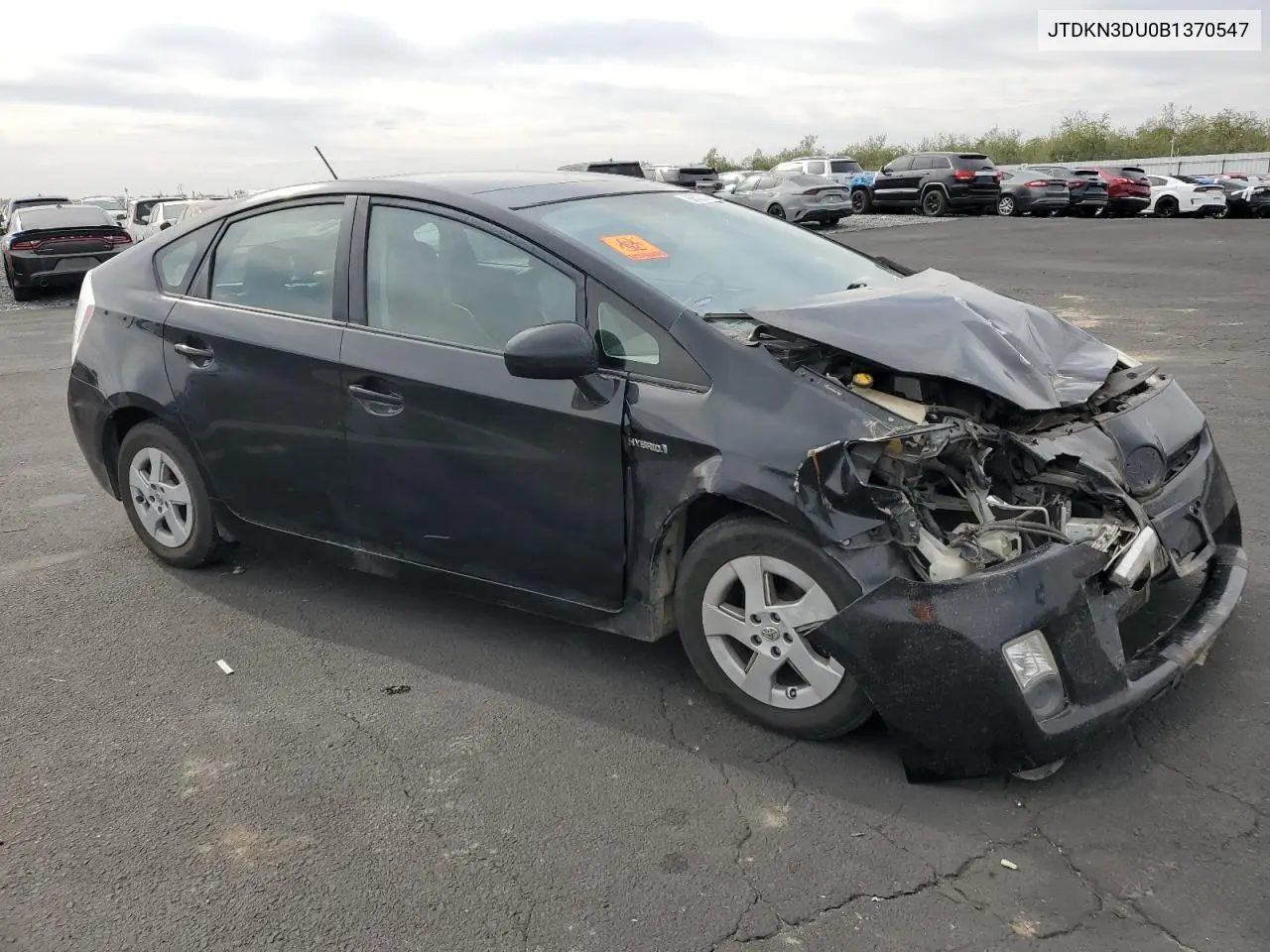 JTDKN3DU0B1370547 2011 Toyota Prius