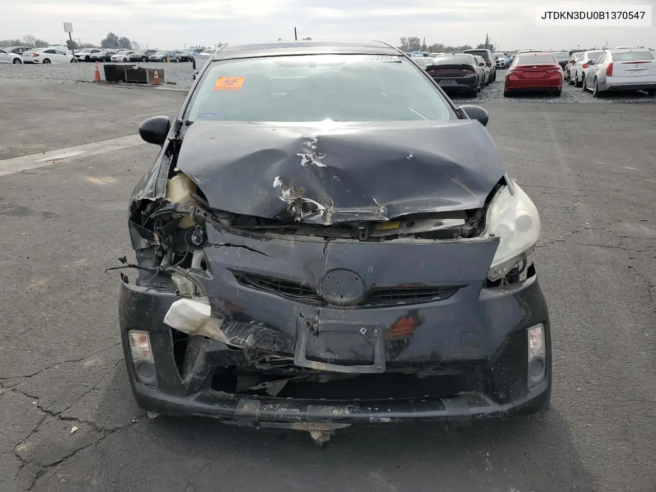 JTDKN3DU0B1370547 2011 Toyota Prius