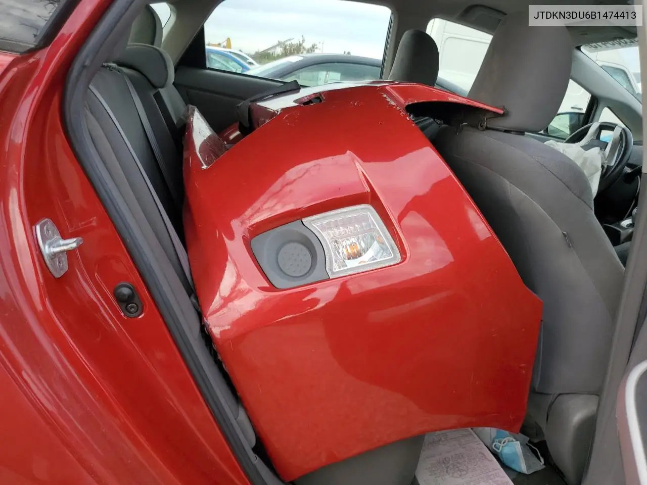 JTDKN3DU6B1474413 2011 Toyota Prius