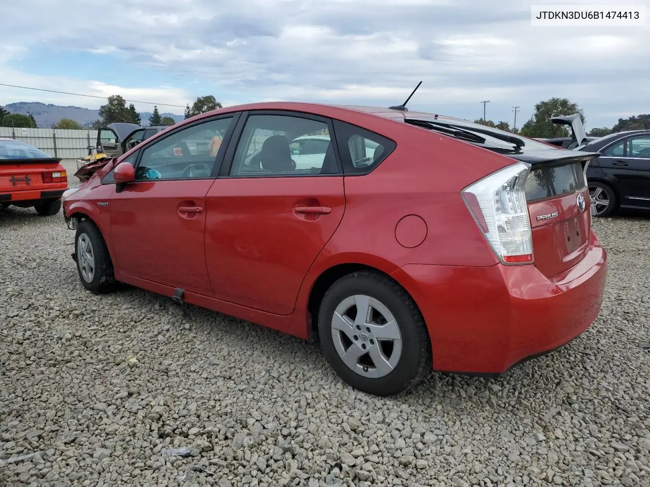 JTDKN3DU6B1474413 2011 Toyota Prius