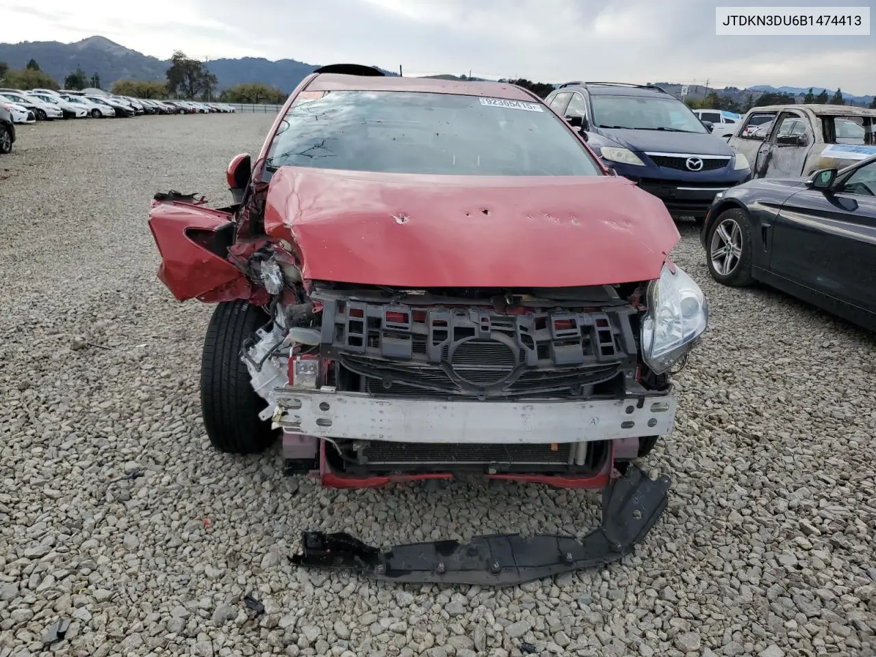 JTDKN3DU6B1474413 2011 Toyota Prius