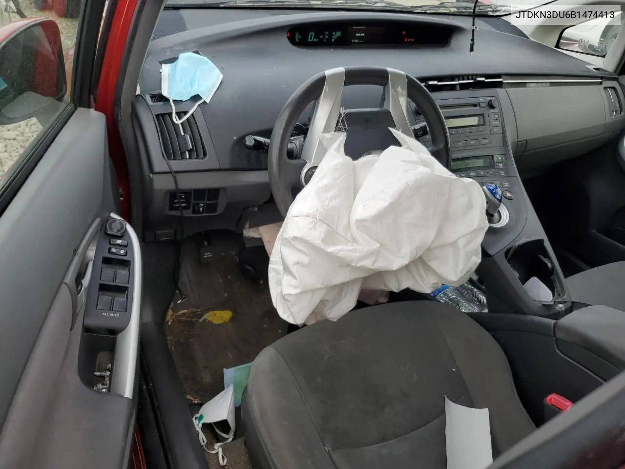 JTDKN3DU6B1474413 2011 Toyota Prius