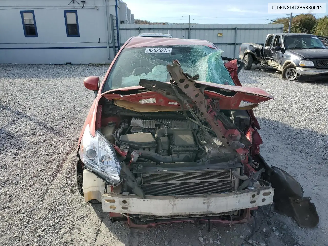 JTDKN3DU2B5330012 2011 Toyota Prius