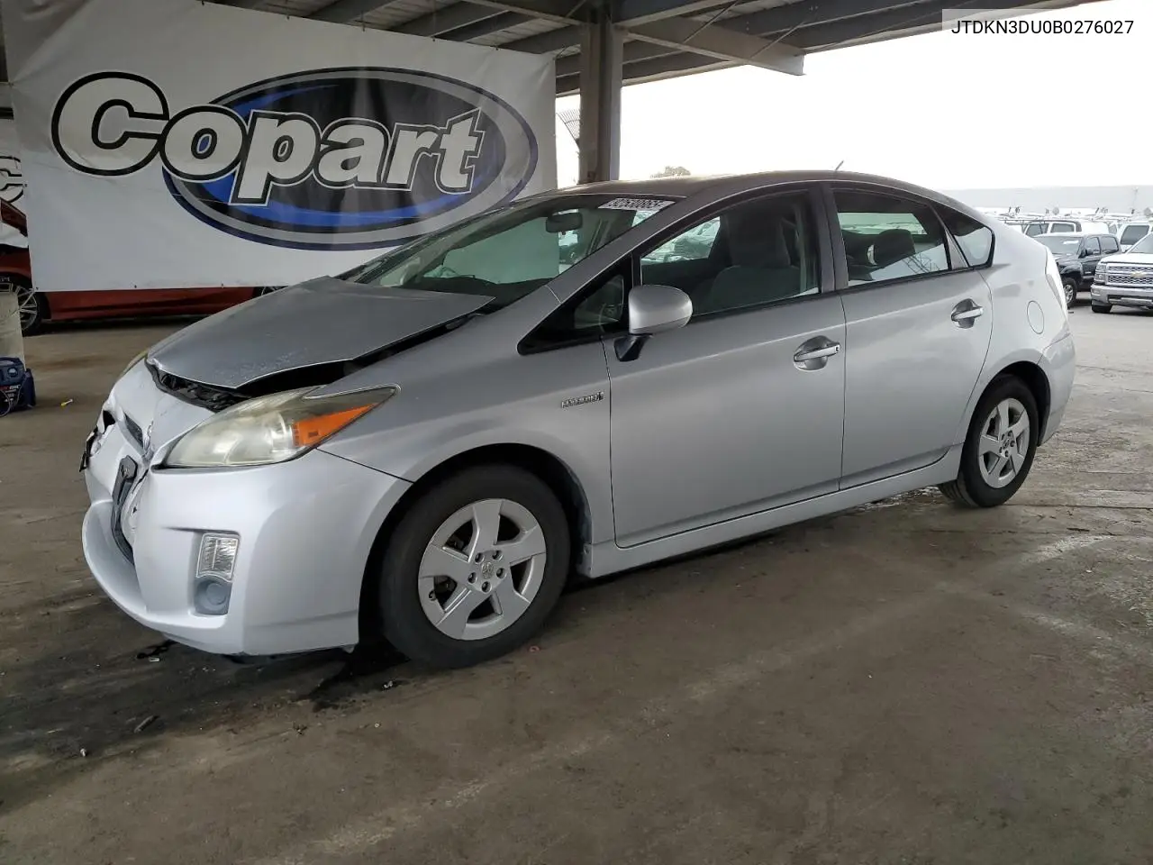 JTDKN3DU0B0276027 2011 Toyota Prius