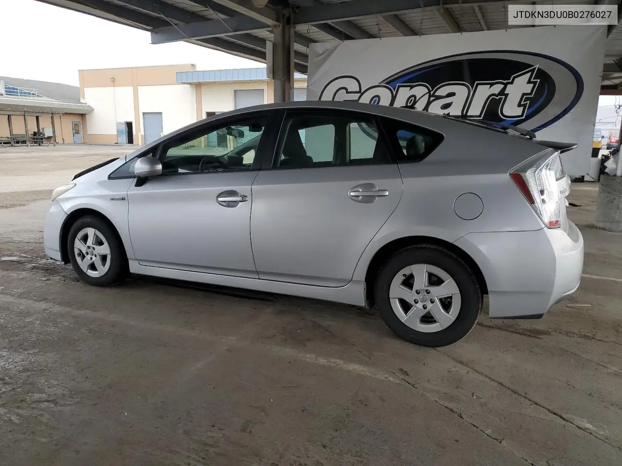 JTDKN3DU0B0276027 2011 Toyota Prius