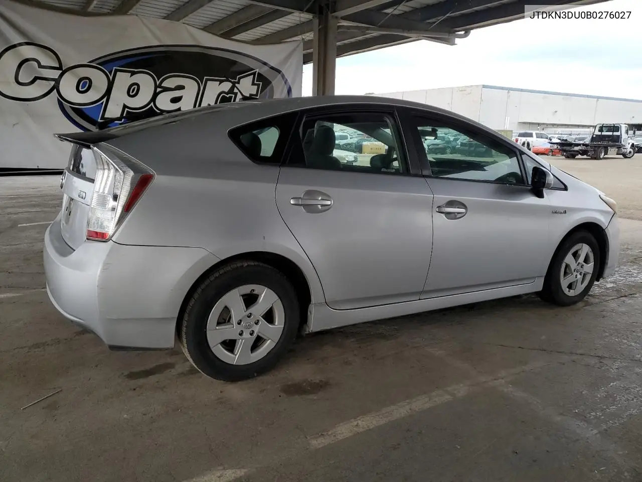 JTDKN3DU0B0276027 2011 Toyota Prius