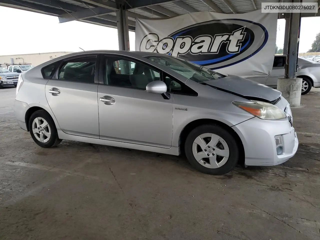 JTDKN3DU0B0276027 2011 Toyota Prius
