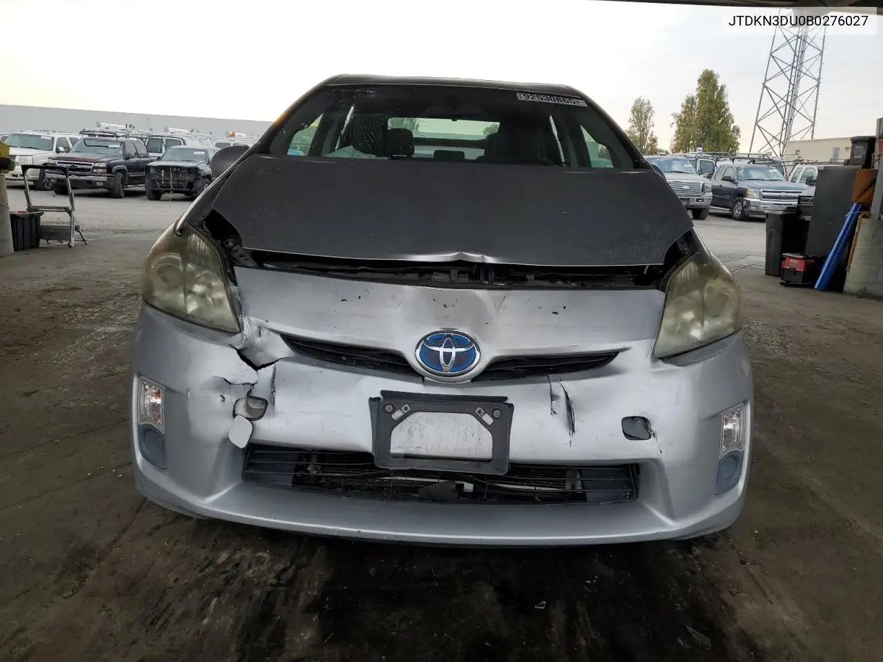 JTDKN3DU0B0276027 2011 Toyota Prius
