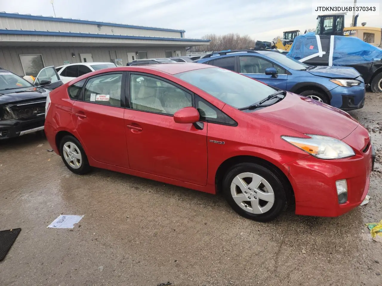 JTDKN3DU6B1370343 2011 Toyota Prius