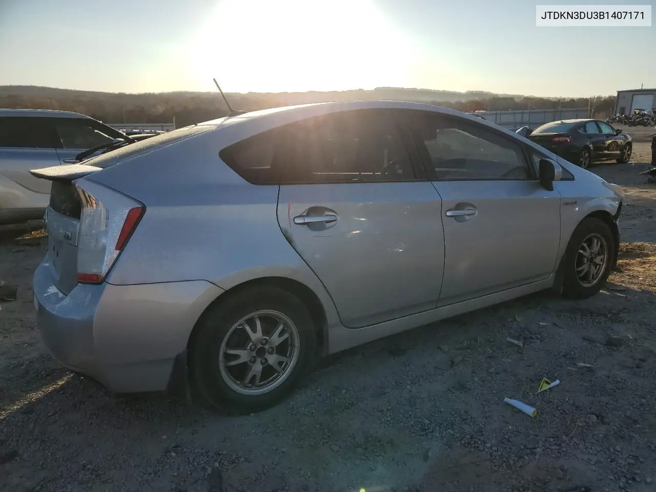 JTDKN3DU3B1407171 2011 Toyota Prius