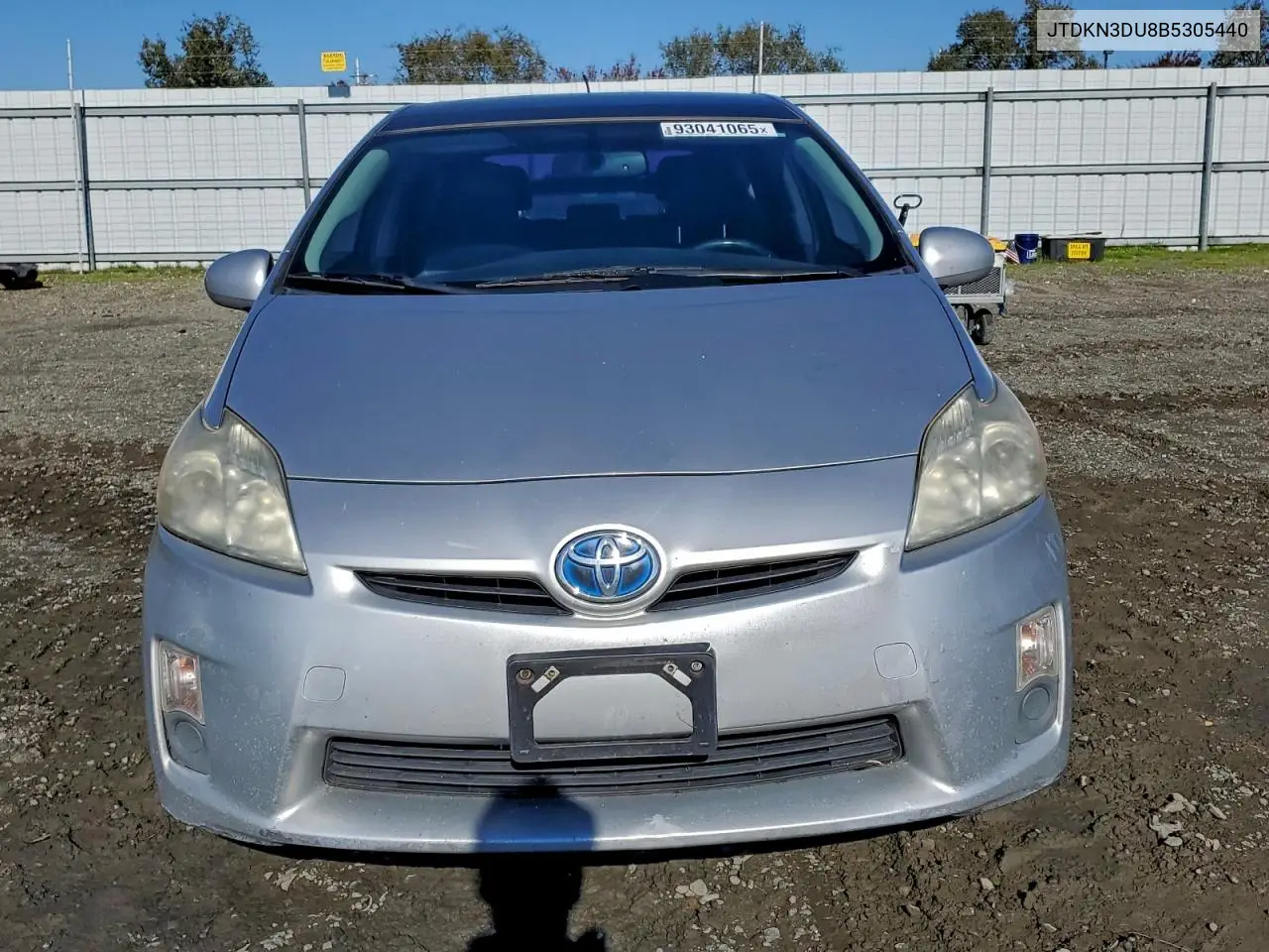 JTDKN3DU8B5305440 2011 Toyota Prius