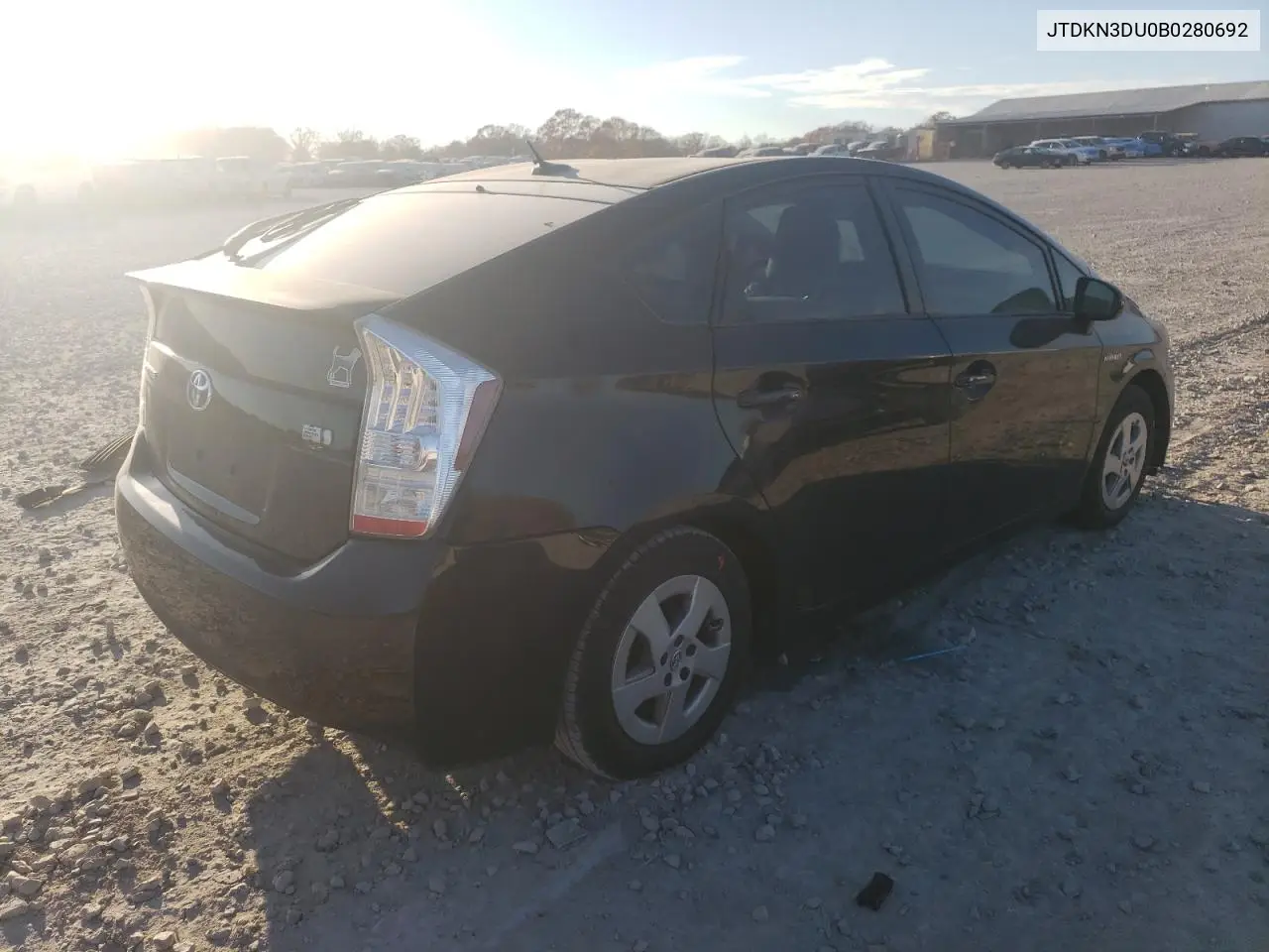 JTDKN3DU0B0280692 2011 Toyota Prius