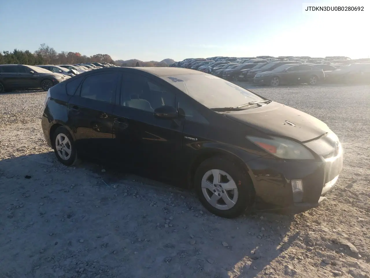 JTDKN3DU0B0280692 2011 Toyota Prius