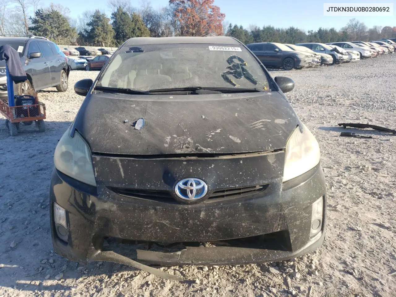 JTDKN3DU0B0280692 2011 Toyota Prius