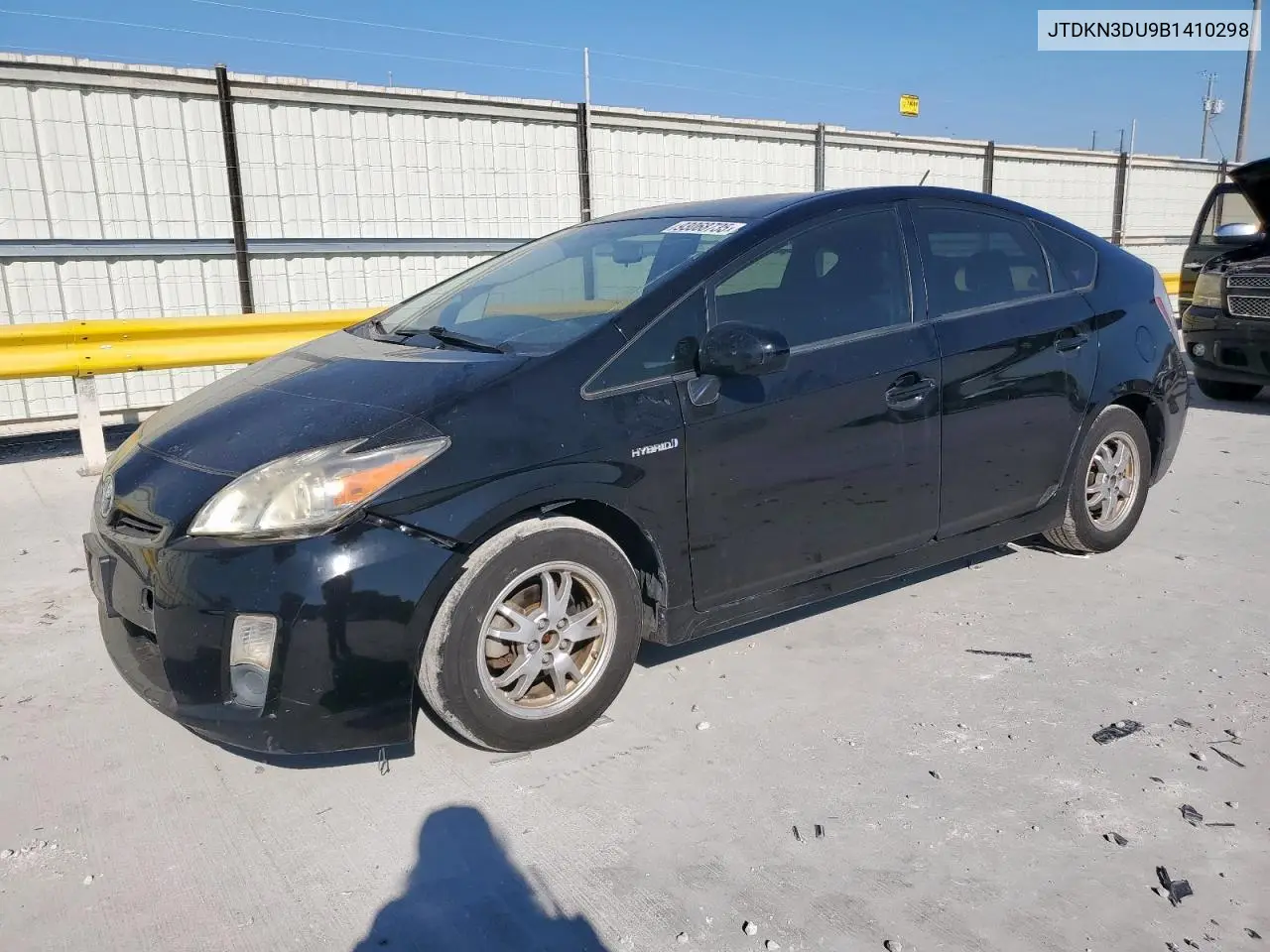 JTDKN3DU9B1410298 2011 Toyota Prius