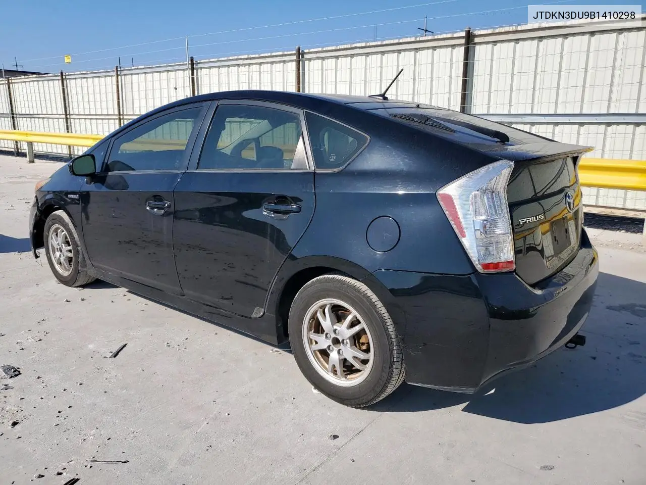 JTDKN3DU9B1410298 2011 Toyota Prius
