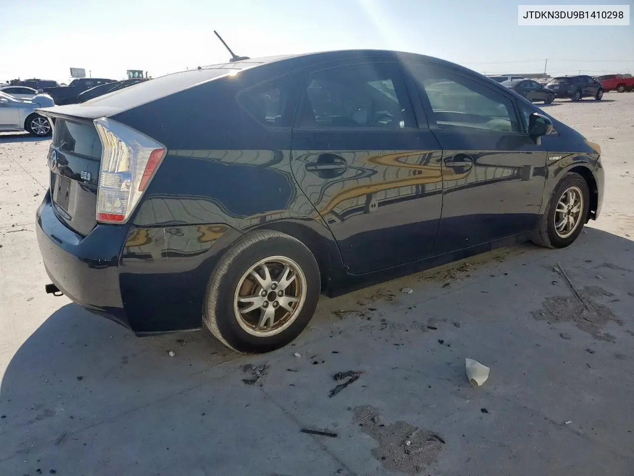 JTDKN3DU9B1410298 2011 Toyota Prius