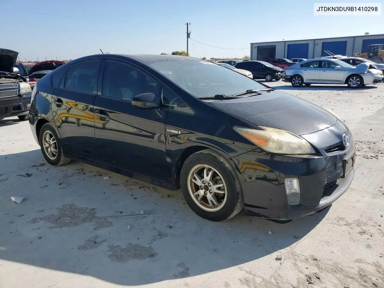 JTDKN3DU9B1410298 2011 Toyota Prius