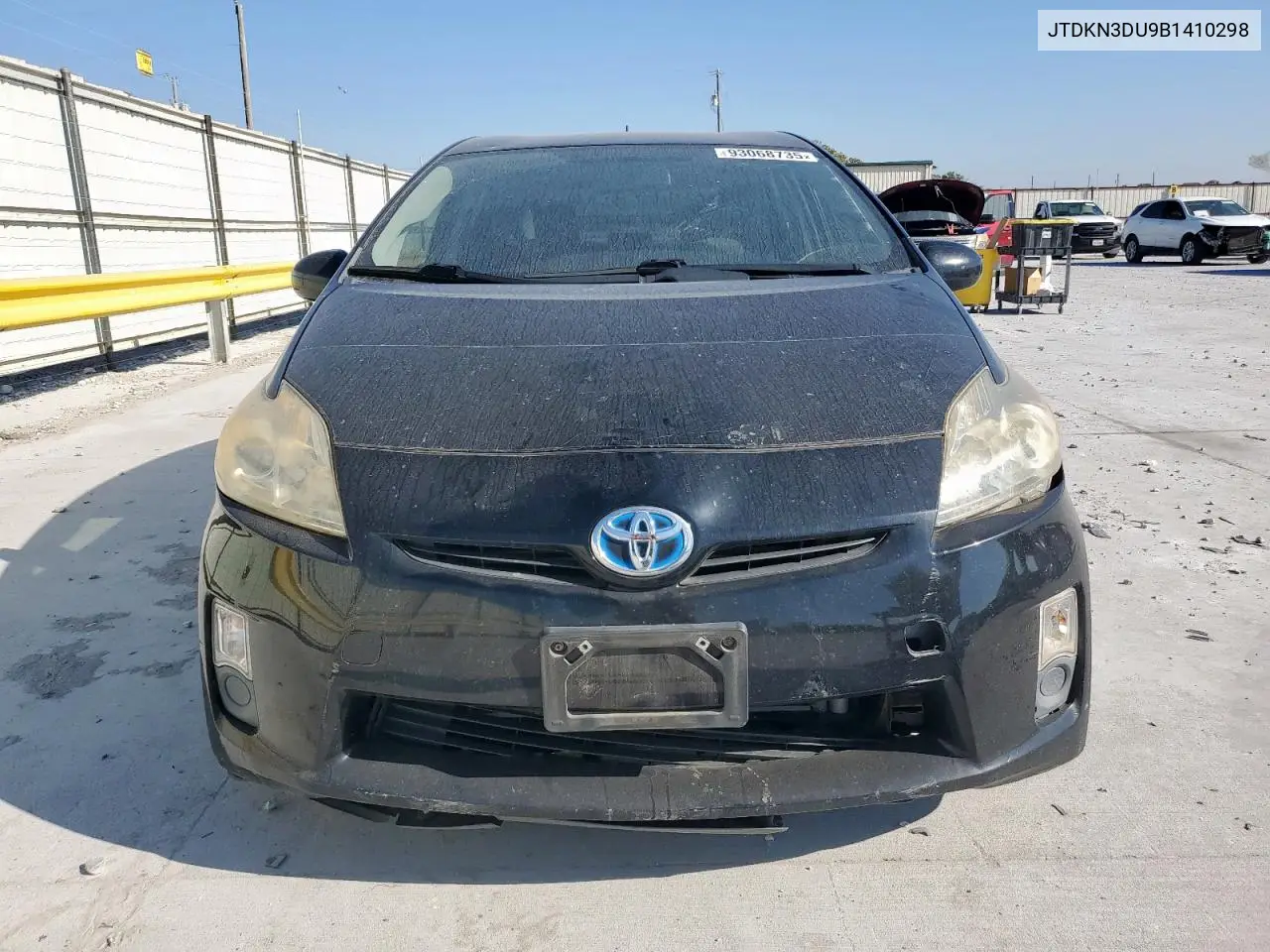 JTDKN3DU9B1410298 2011 Toyota Prius