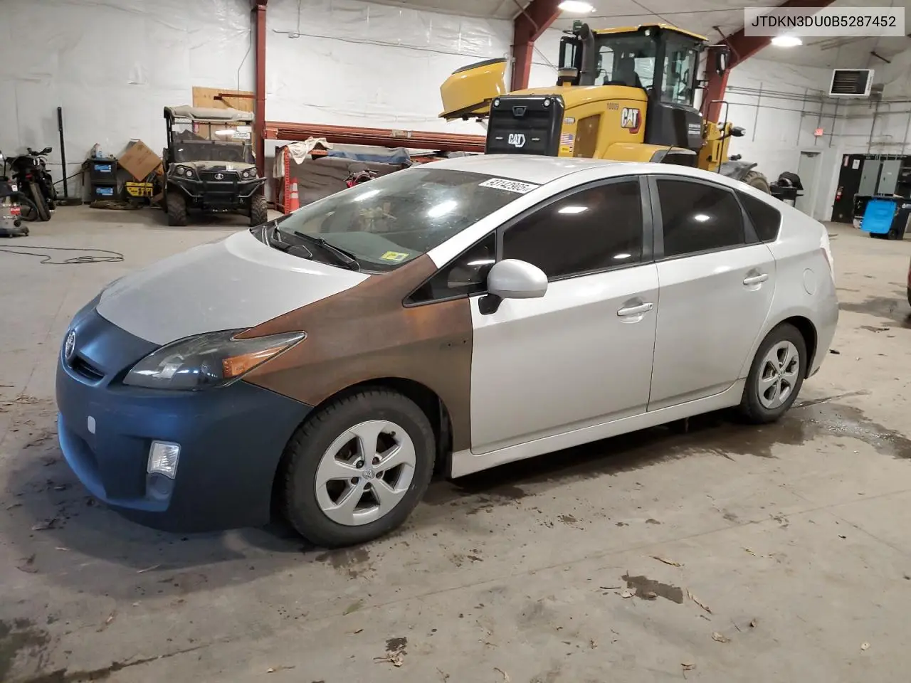 JTDKN3DU0B5287452 2011 Toyota Prius