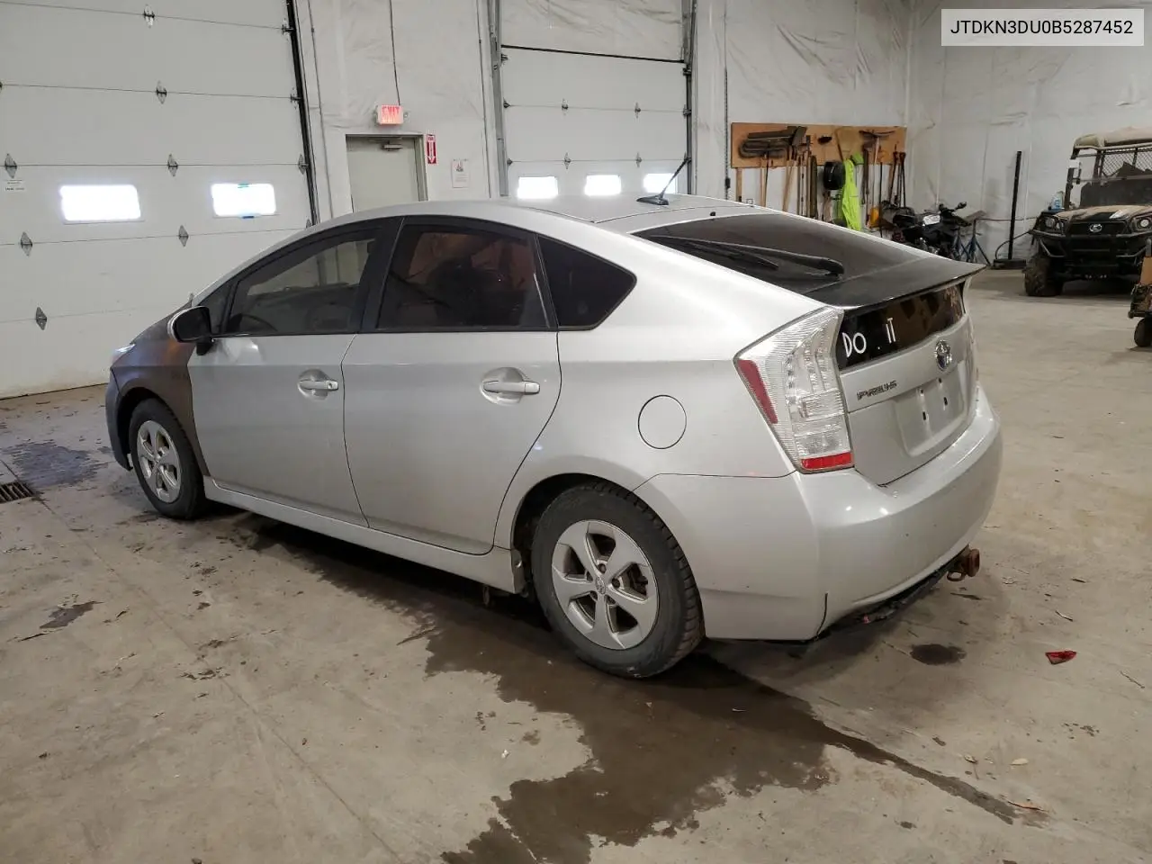 JTDKN3DU0B5287452 2011 Toyota Prius