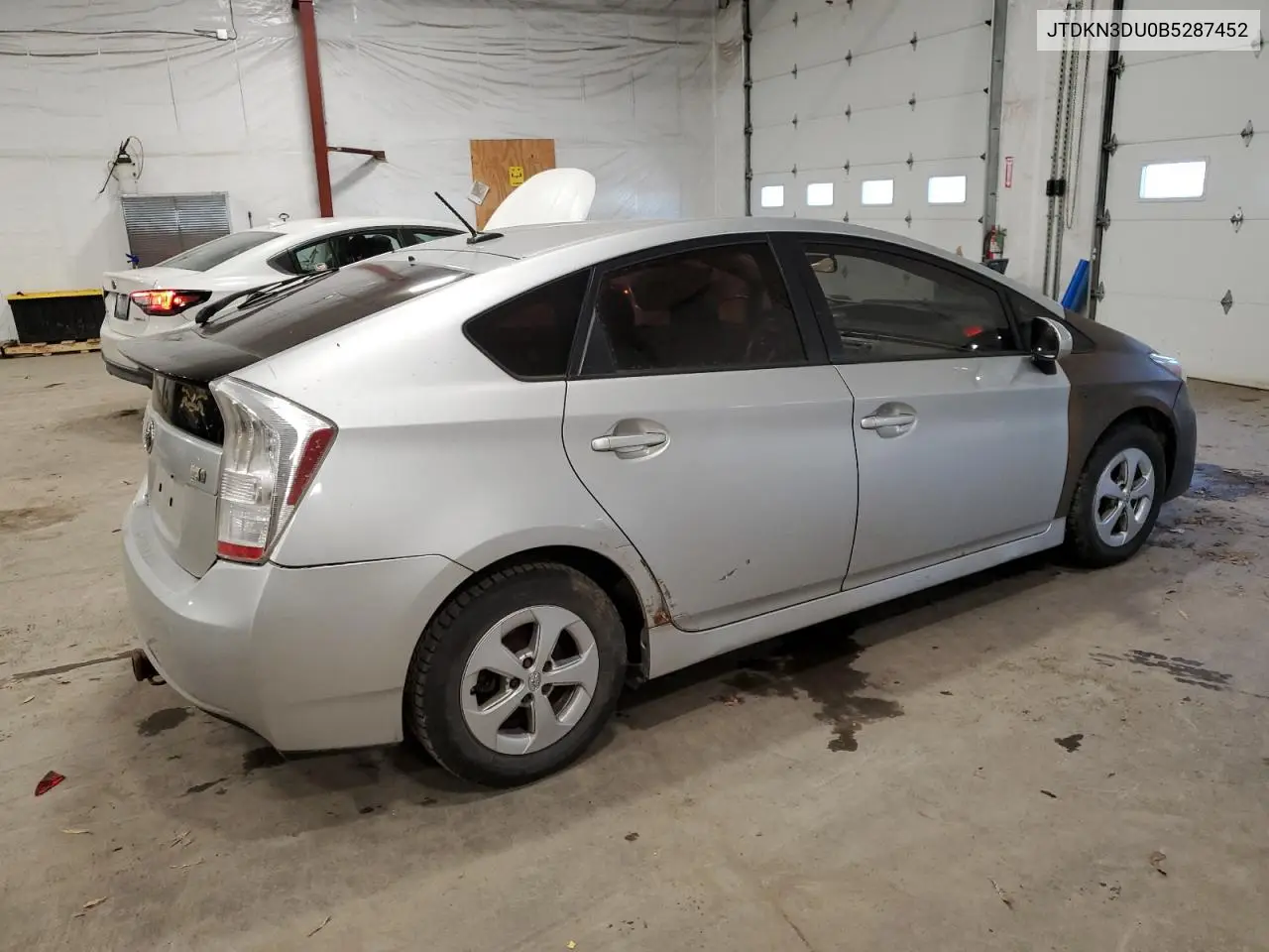 JTDKN3DU0B5287452 2011 Toyota Prius