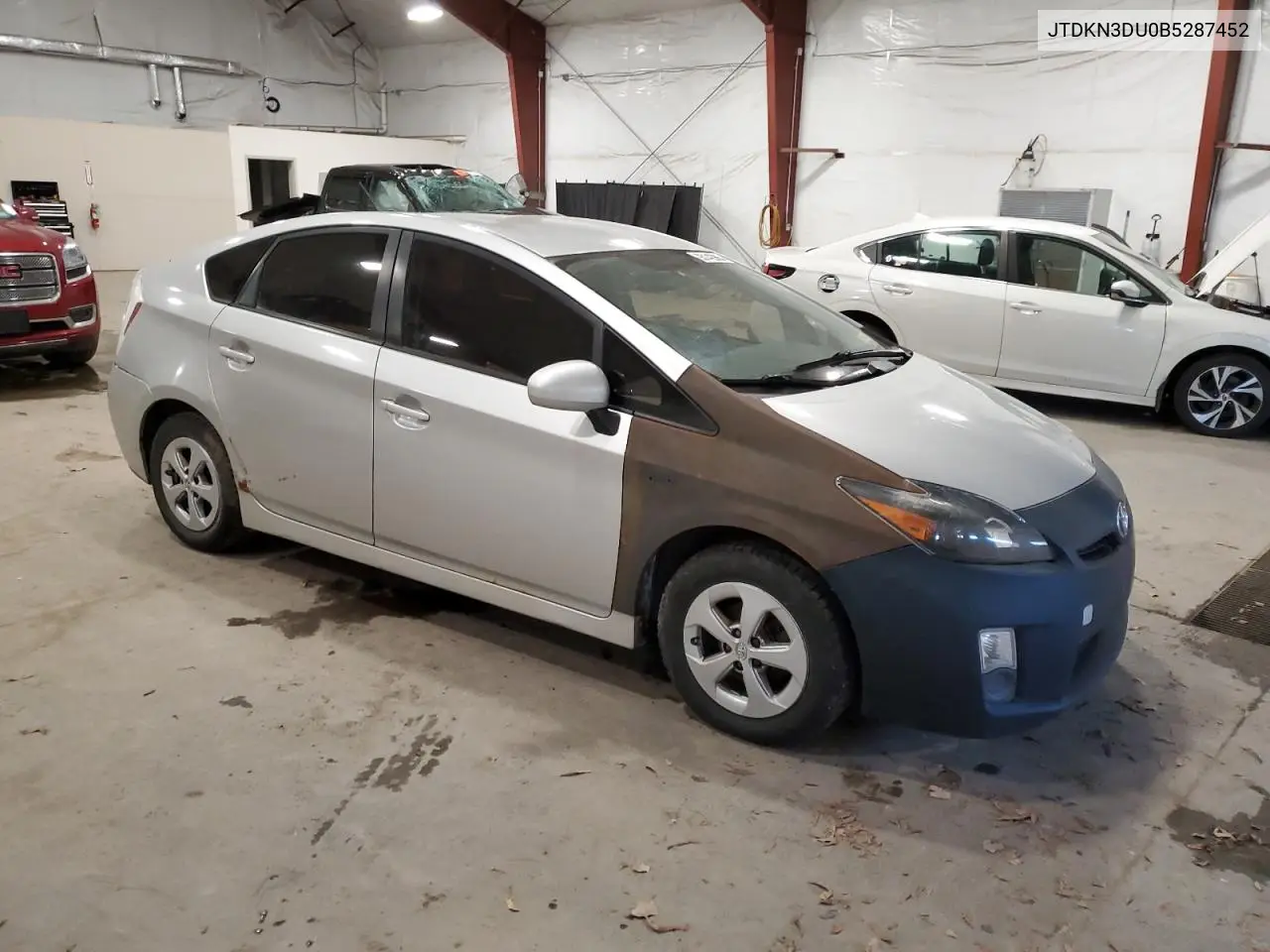 JTDKN3DU0B5287452 2011 Toyota Prius