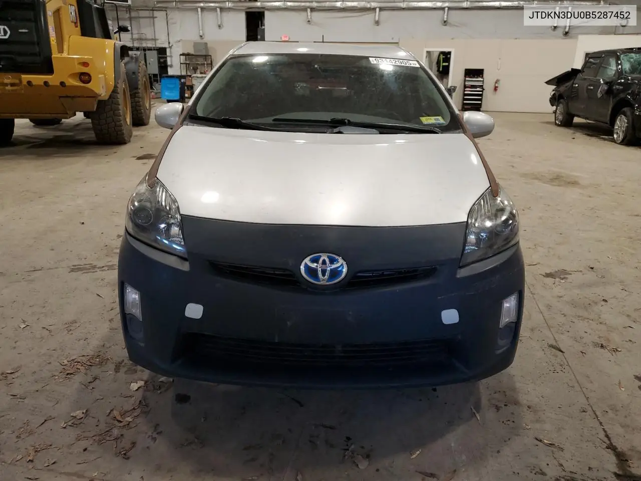JTDKN3DU0B5287452 2011 Toyota Prius