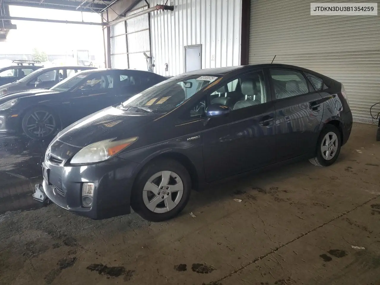 JTDKN3DU3B1354259 2011 Toyota Prius