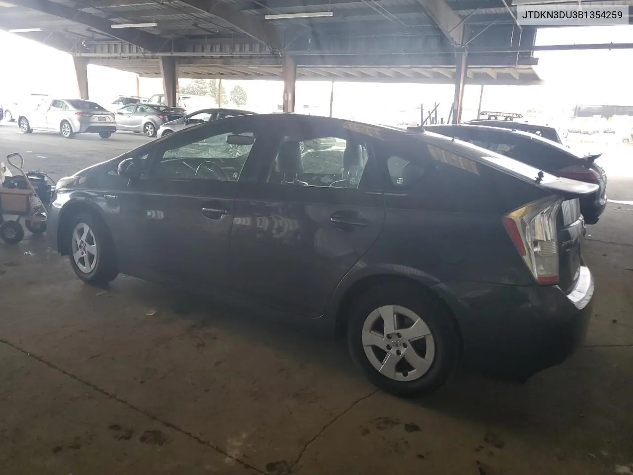 JTDKN3DU3B1354259 2011 Toyota Prius