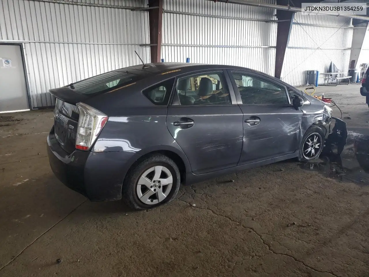 JTDKN3DU3B1354259 2011 Toyota Prius