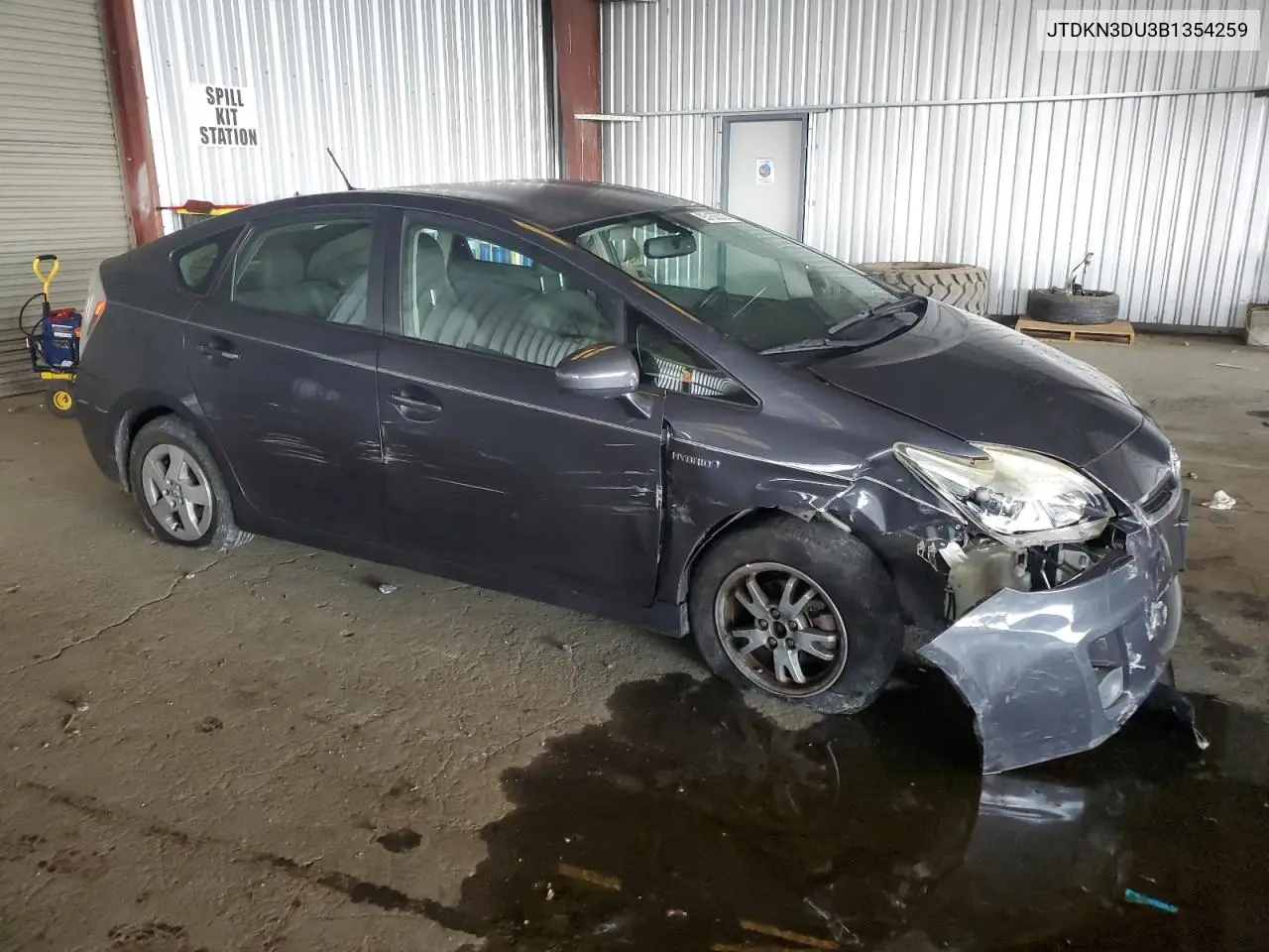 JTDKN3DU3B1354259 2011 Toyota Prius