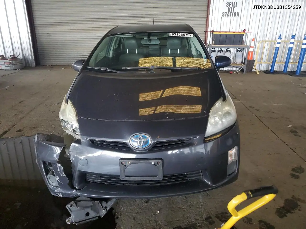 JTDKN3DU3B1354259 2011 Toyota Prius