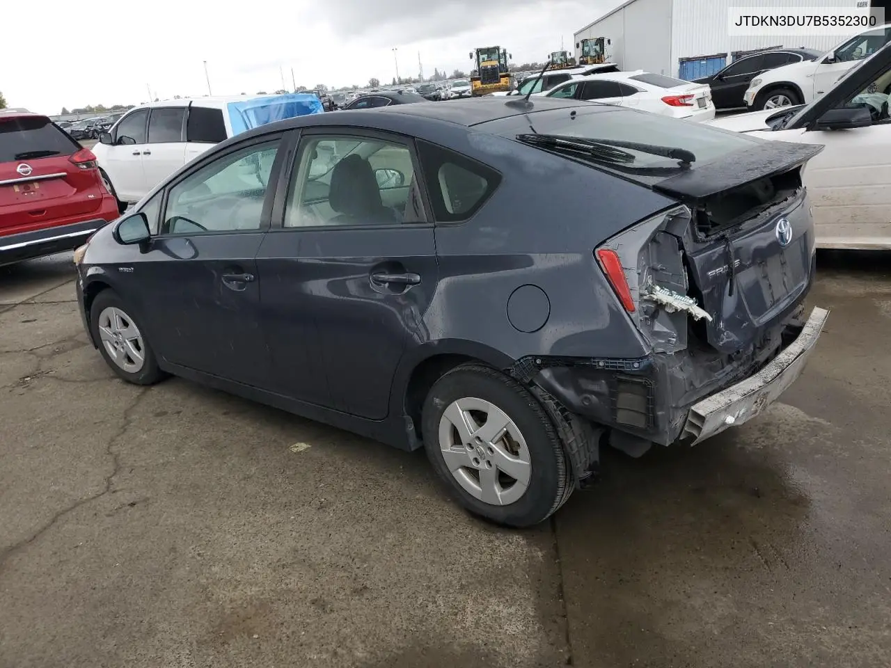 JTDKN3DU7B5352300 2011 Toyota Prius