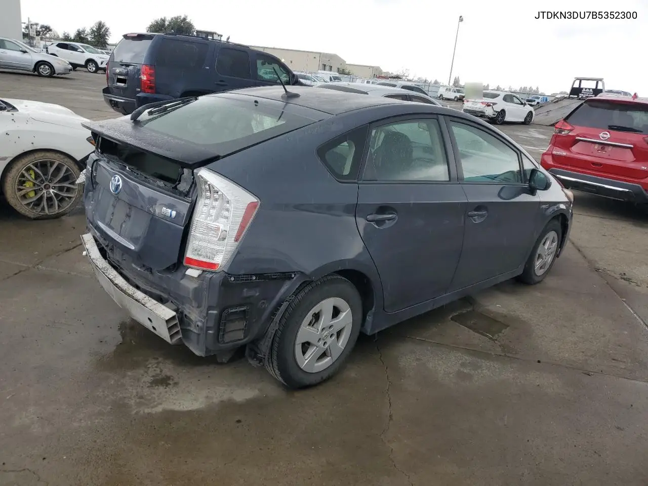 JTDKN3DU7B5352300 2011 Toyota Prius