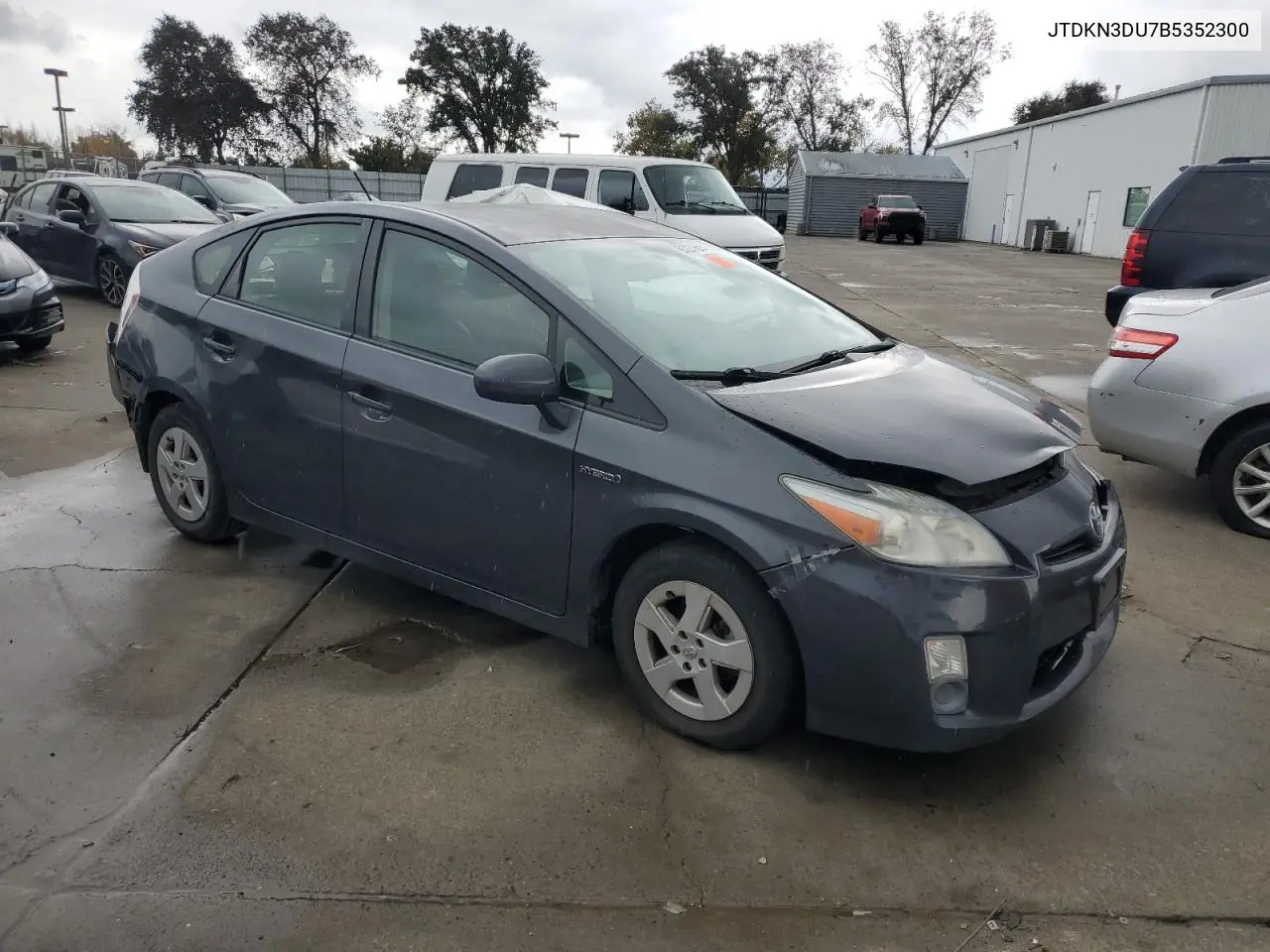JTDKN3DU7B5352300 2011 Toyota Prius