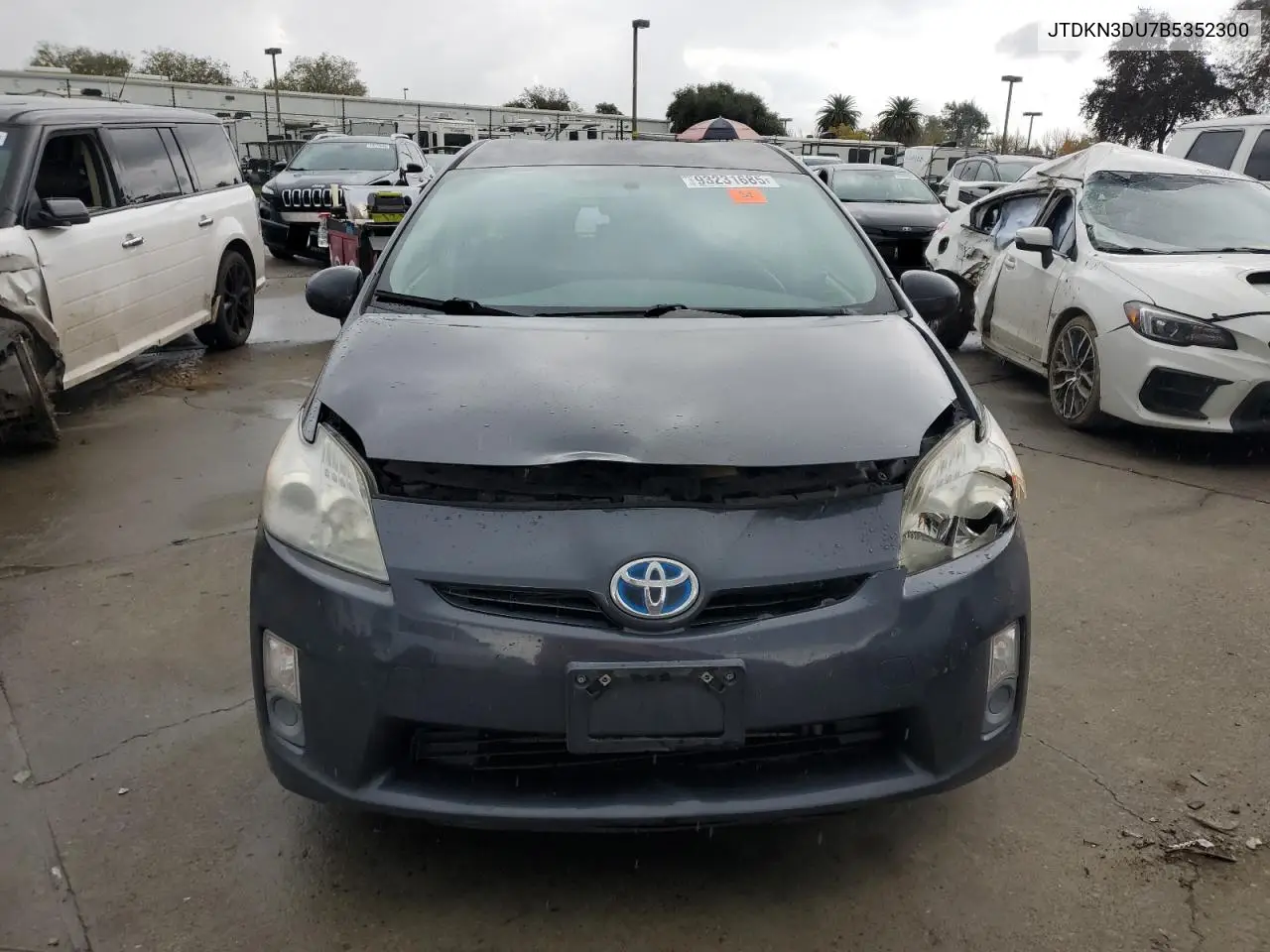 JTDKN3DU7B5352300 2011 Toyota Prius