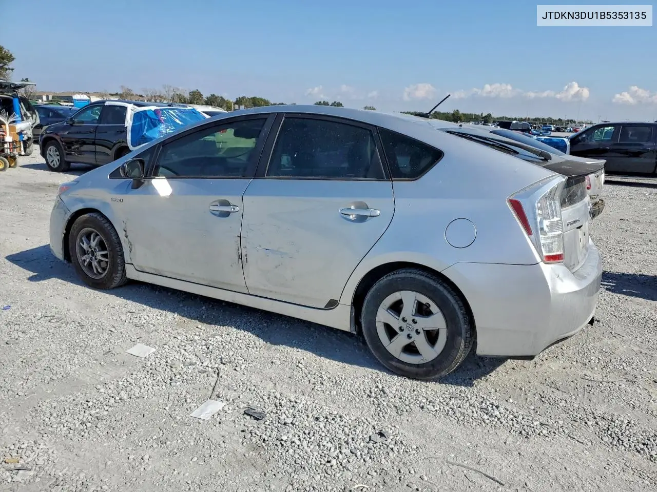 JTDKN3DU1B5353135 2011 Toyota Prius