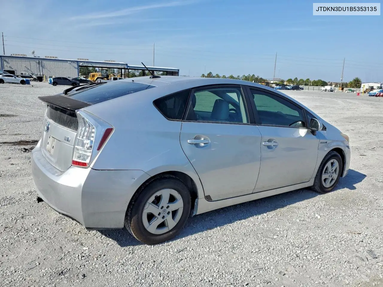 JTDKN3DU1B5353135 2011 Toyota Prius