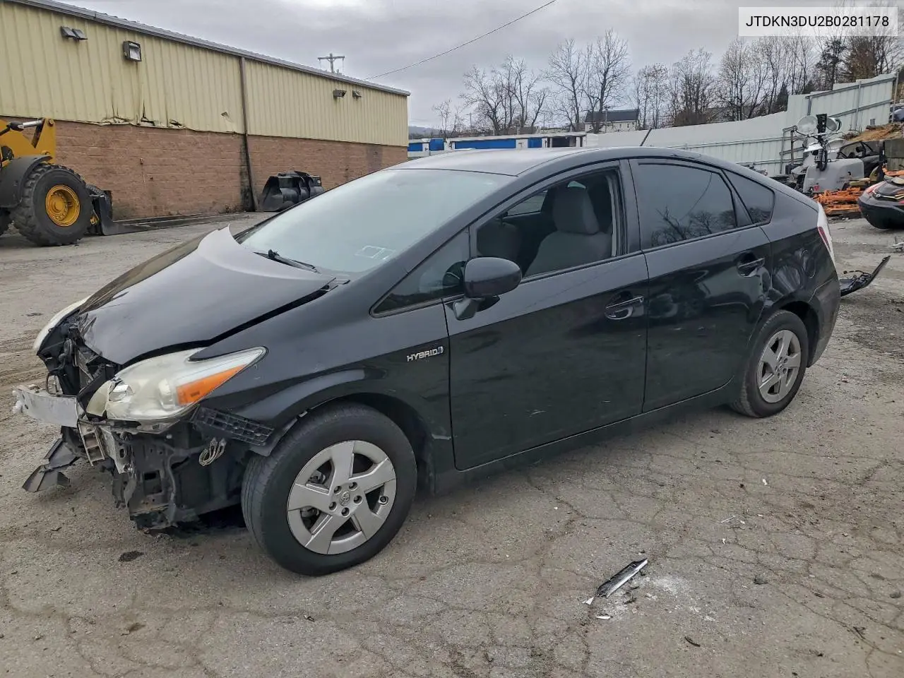 JTDKN3DU2B0281178 2011 Toyota Prius