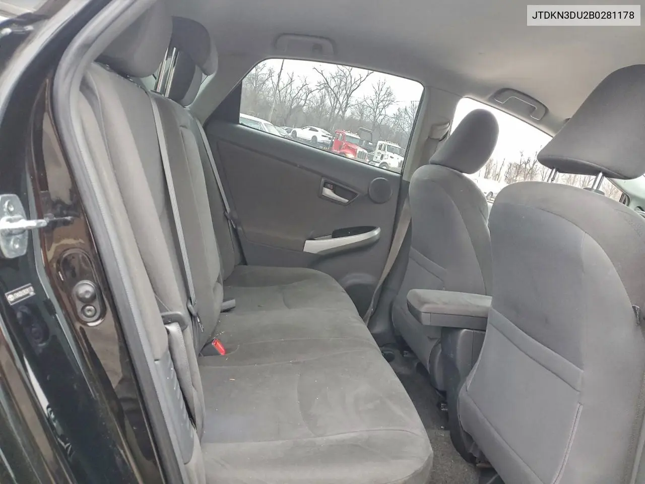 JTDKN3DU2B0281178 2011 Toyota Prius