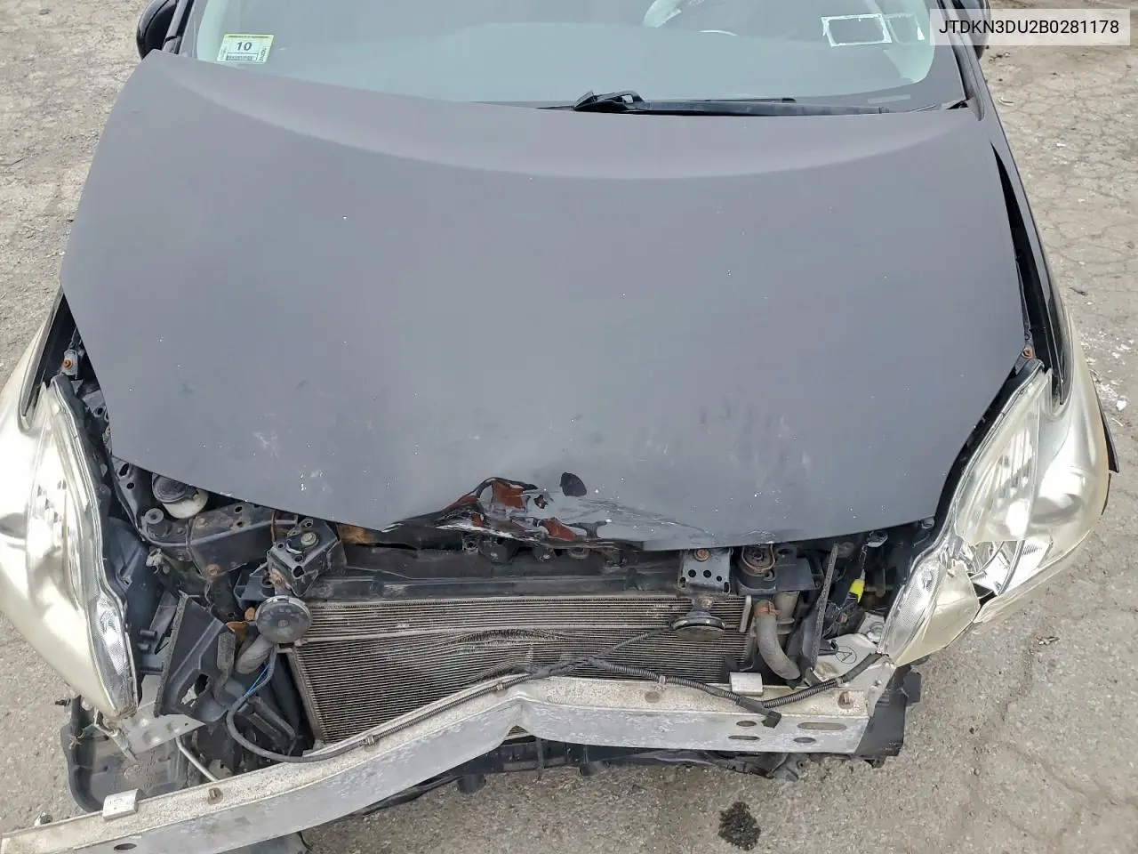 JTDKN3DU2B0281178 2011 Toyota Prius