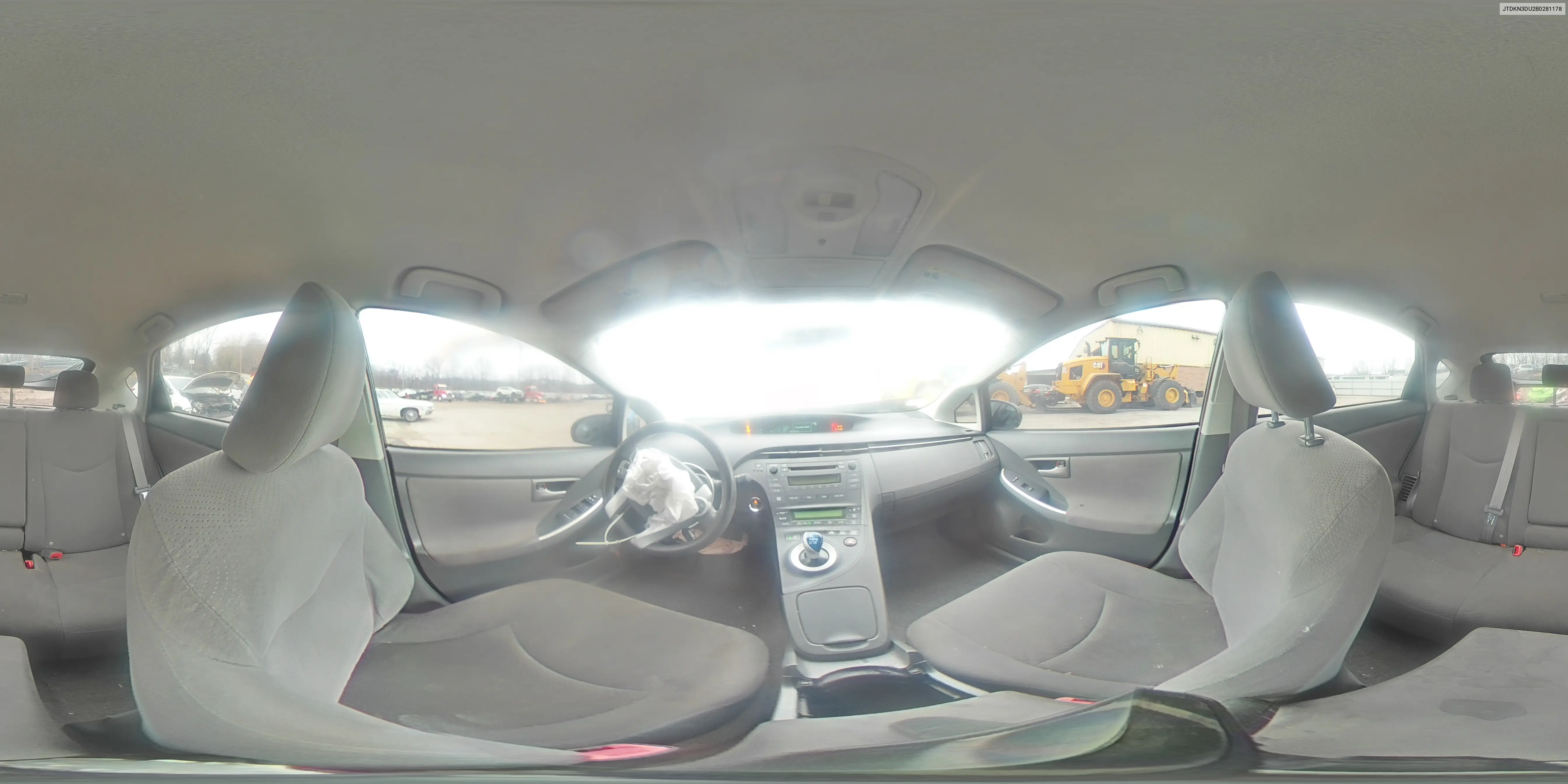 JTDKN3DU2B0281178 2011 Toyota Prius