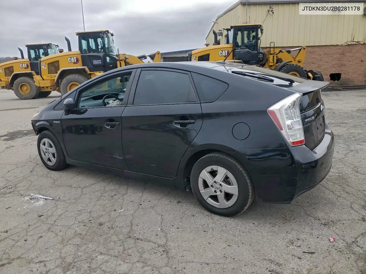 JTDKN3DU2B0281178 2011 Toyota Prius