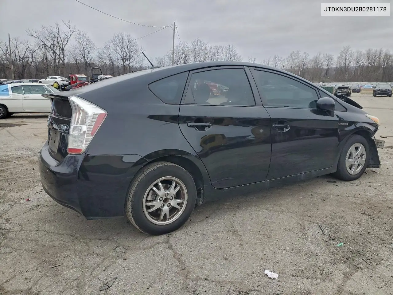 JTDKN3DU2B0281178 2011 Toyota Prius