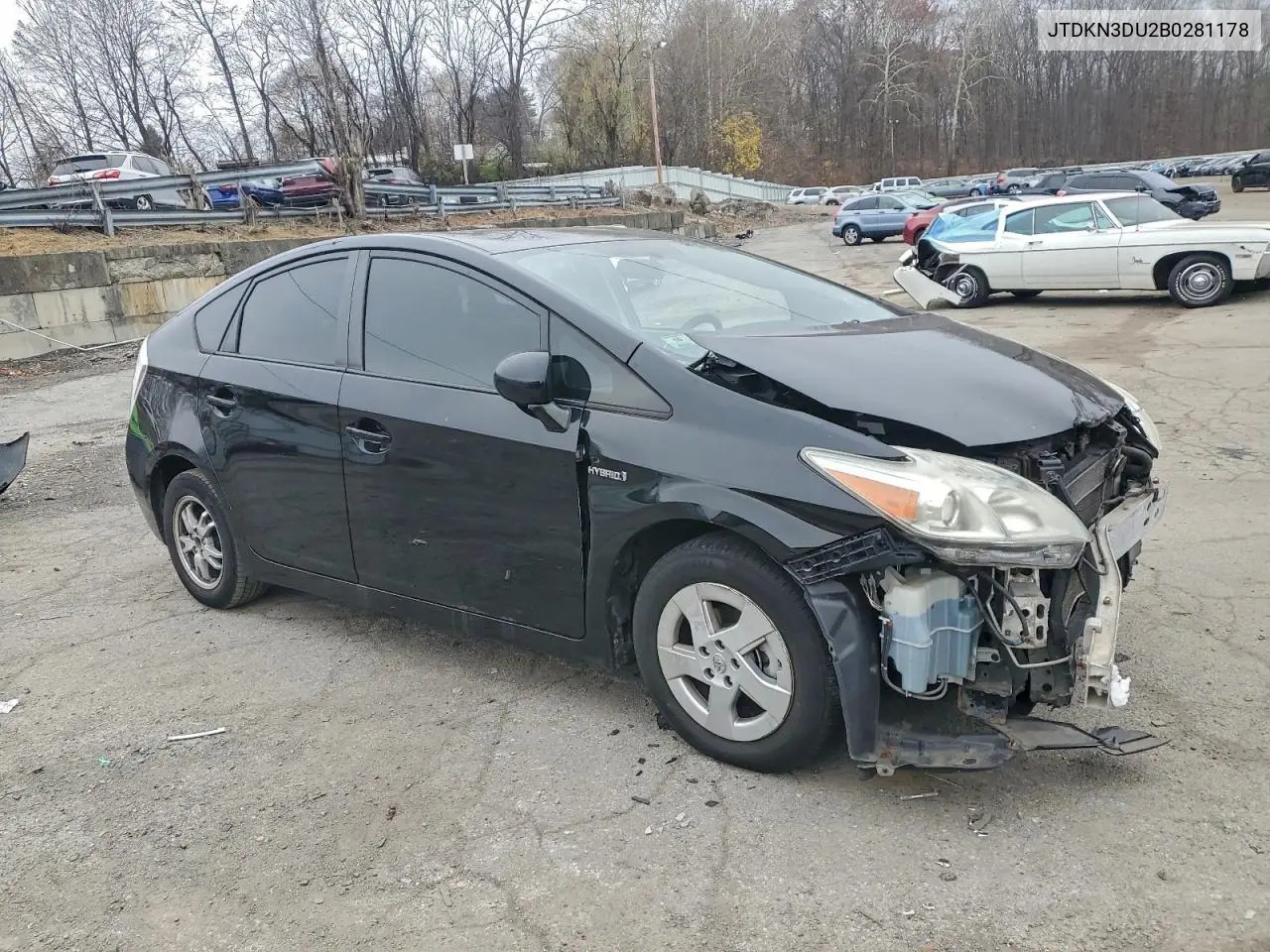 JTDKN3DU2B0281178 2011 Toyota Prius
