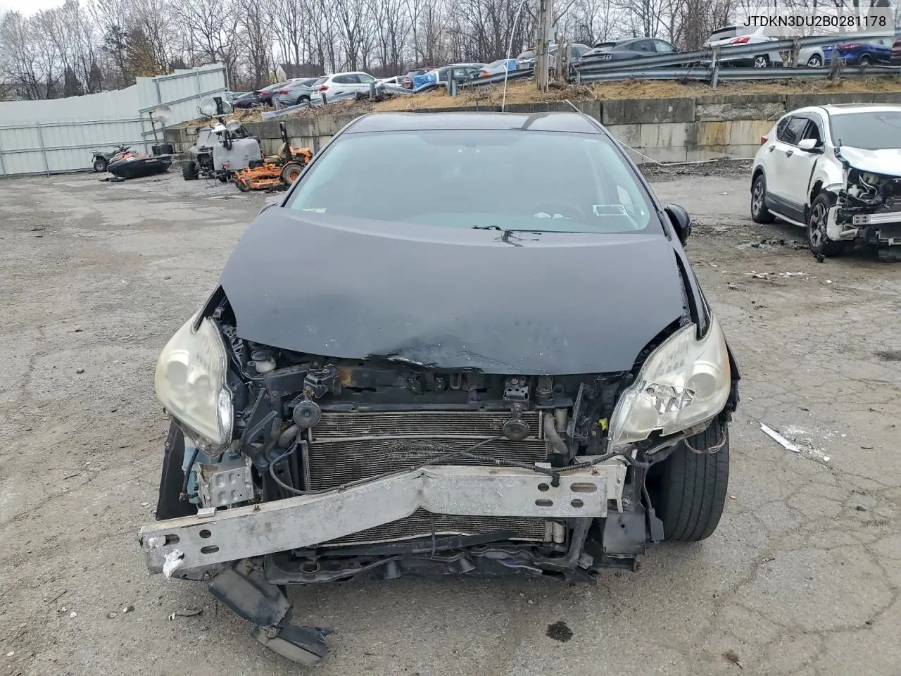 JTDKN3DU2B0281178 2011 Toyota Prius